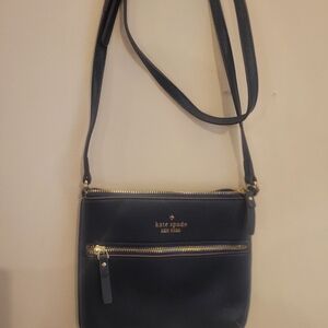 Kate Spade Navy Blue Crossbody Bag